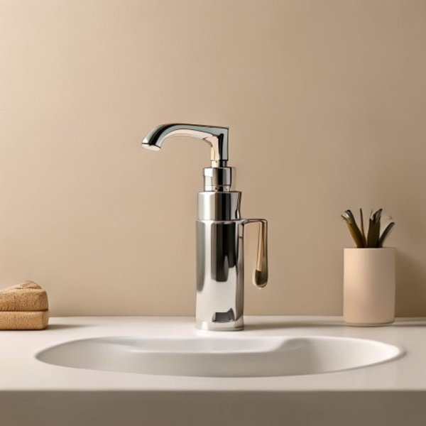 Contemporary Single Handle Bathroom Faucet for Simplified Use | pragmatik 189, memakai pasmina, angk