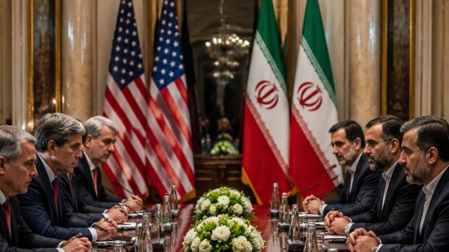 U.S.-Iran Talks Conclude: What’s Next for Diplomacy in 2023?