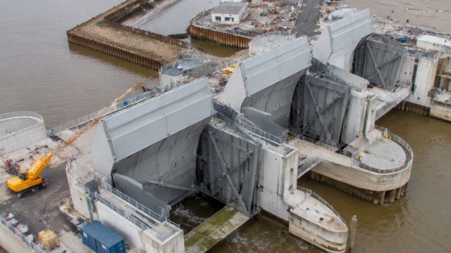 Bridgwater Tidal Barrier Project: A Major Step Forward in Flood Protection