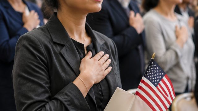 New Wave of American Citizenship Ceremonies Celebrated in Killarney