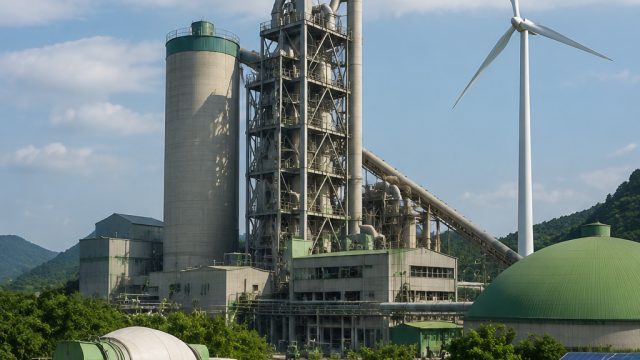 Transforming the Cement Industry: A Path to Sustainable Practices