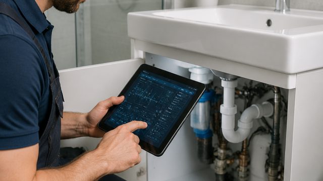 Leveraging Technology for Enhancing Plumbing Efficiency