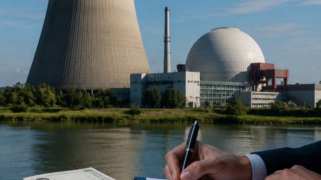 New Nuclear Initiative: $17.5 Billion Loans for Future Energy