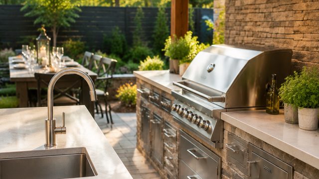 Crafting the Perfect Outdoor Kitchen: Insights from Culinary Experts