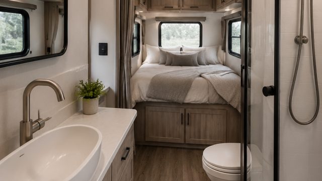 Exploring Innovative Mobile Living: A Trendy Trailer Retreat