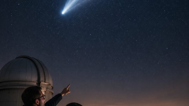 Ancient Comet Surprises Scientists with Its Cosmic Origins