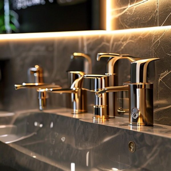 Innovative Bathroom Faucets: Elevate You