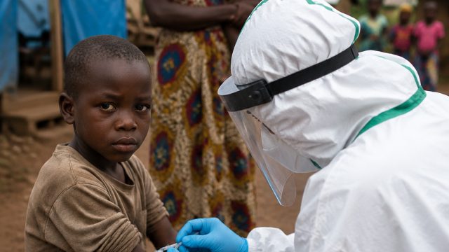 Escalating Ebola Crisis: Urgent Needs for Children in Eastern DRC