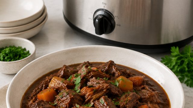 Elevate Your Dinner Routine: Quick and Tasty Beef Slow Cooker Recipes
