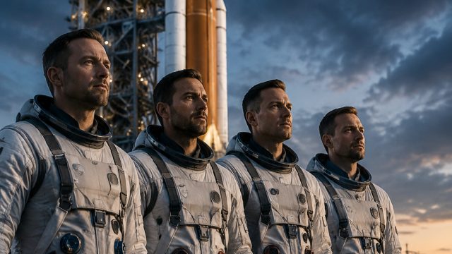 NASA's Artemis Mission Faces Criticism Over All-Male Crew Selection