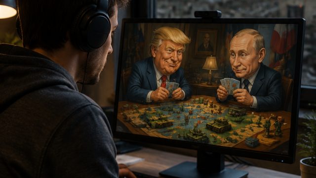 Political Satire Game Surges in Popularity Amid Real-World Turmoil