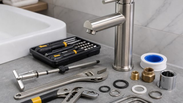 Essential Plumbing Tools for Faucet Installation and Repair